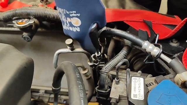 Removal and replacement of the air conditioner radiator. Mazda 3 BM смотреть онлайн