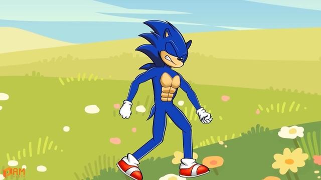 Werewolf Rescue All Baby!? - Daily Life Of Sonic - Sonic The Hedgehog 2 Animation - Crew Stories