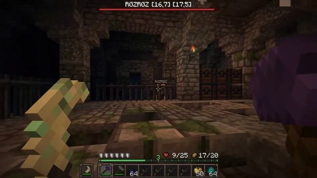 РПГ сервер MINECRAFT Разработка [Тесты] смотреть онлайн