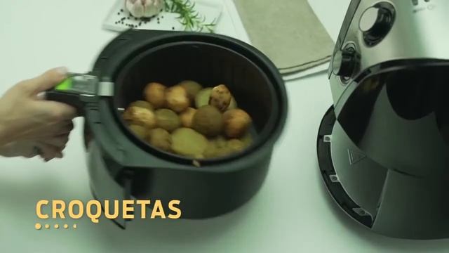Freidora SIN ACEITE Fryer Oven Liliana | www.megatone.net смотреть онлайн