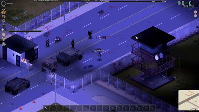 Project Zomboid! Taking Back Louisville! Episode Five: Securing the Military Checkpoint. смотреть онлайн