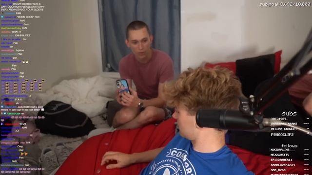 Sleepover Stream with Ranboo смотреть онлайн