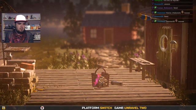 UNRAVEL TWO ► SWITCH ► ПРОХОЖДЕНИЕ ► ЧАСТЬ 2 смотреть онлайн