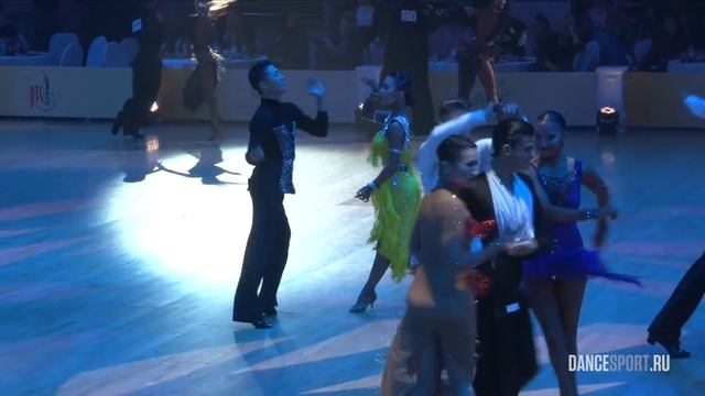 Zhang Aimadi - Jia Haoyue, Cha-Cha-Cha | Autumn Moscow Cup 2016 смотреть онлайн