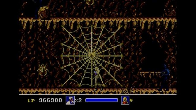 [Eng] Michael Jackson's Moonwalker - Walkthrough (Sega Genesis) [1080p60][EPX+]