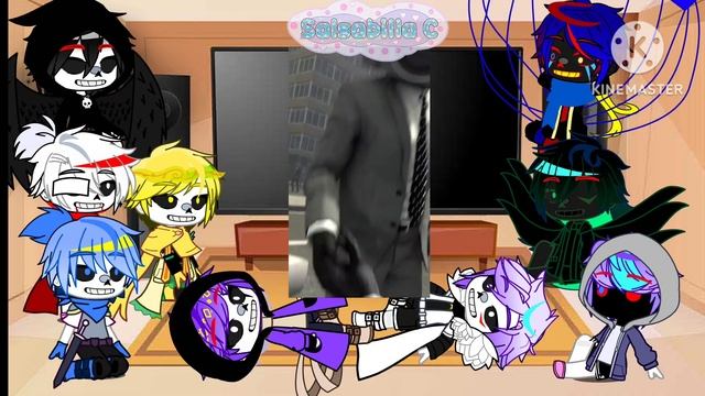 Sans Au's React to Skibidi toilet//Part 10/20(Gacha Club) (Season 3-11 eps 38-39) смотреть онлайн