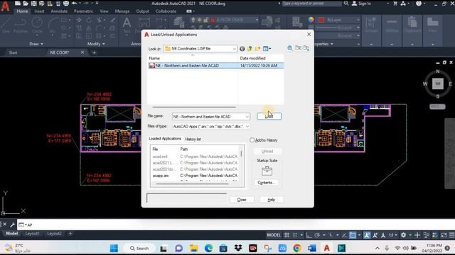 How to get Coordinates in AutoCAD | Easting and Northing Coordinates | How to Display Coordinates смотреть онлайн