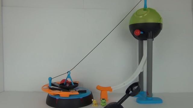 Crashlings Collectable Meteor Mutants: Catapult City Playset Toy Review, Wicked Cool Toys смотреть онлайн