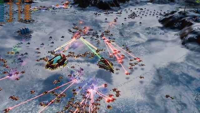 Ashes of the Singularity Escalation nvidia gtx 1070 8GB - Intel core i5-8600k at MAX Setting смотреть онлайн