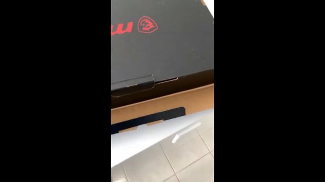 Unboxing MSI GF63 Thin 9SCSR смотреть онлайн