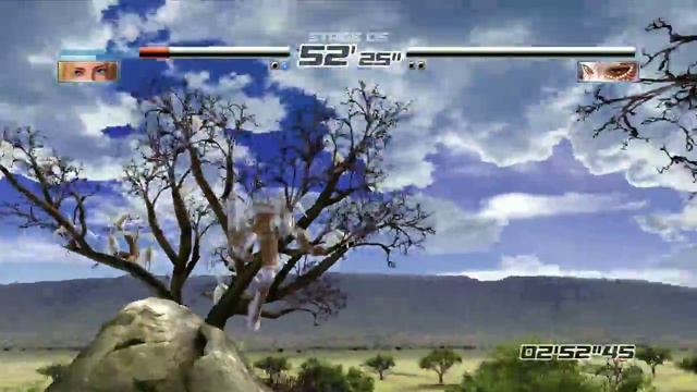 Dead or Alive 4 - Tina Gameplay смотреть онлайн