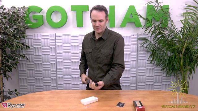 Rycote PCS Boom Connector смотреть онлайн