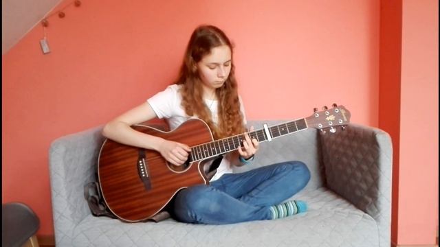 Twenty One Pilots - Smithereens (fingerstyle guitar cover) | Maja Kordowska смотреть онлайн