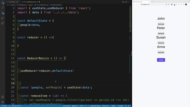 React 18 Tutorial - UseReducer Overview смотреть онлайн