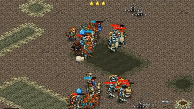 Royal Heroes walkthrough congratulations! смотреть онлайн
