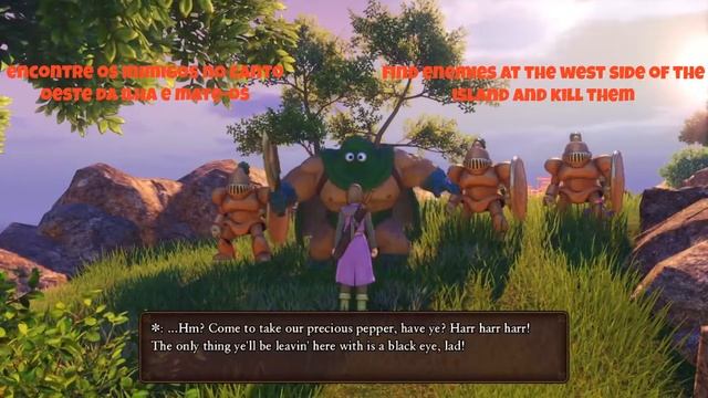Dragon Quest XI side quest - shiver me timbers смотреть онлайн