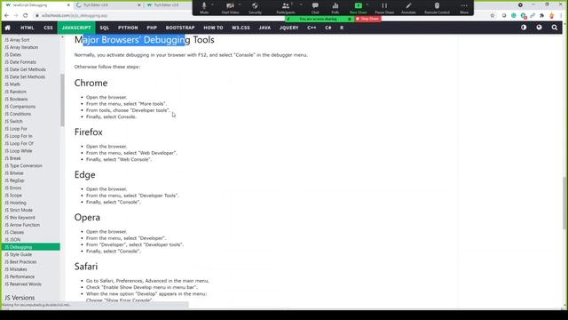 #24 Debugging In Javascript | Education Tatva смотреть онлайн