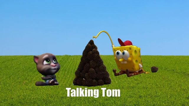 13 SpongeBob Patrick 3D PART 5 ? "Candy!!" ? More FUN! Sound Variations in 64 Seconds смотреть онлайн