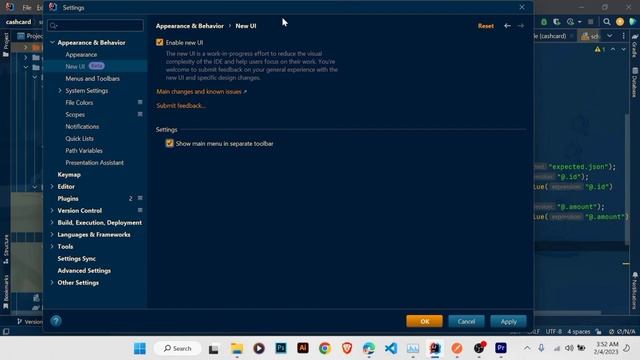 How To Enable IntelliJ IDEA NEW UI | | 2022.3 Version смотреть онлайн
