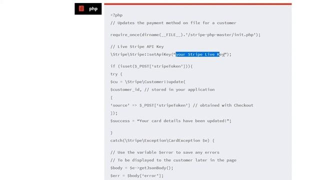 [DAP] Update Stripe credit card details in a nice Modal Popup смотреть онлайн