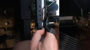 ошибка d6 и 5 раз пищит спикер,не рабочая видеокарта