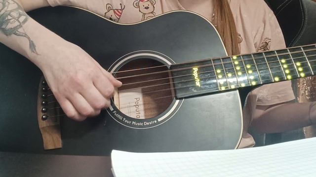 Кавер под гитару на Niko's Band - Georgian Disco на русском смотреть онлайн