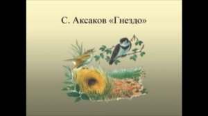 С.Аксаков «Гнездо»