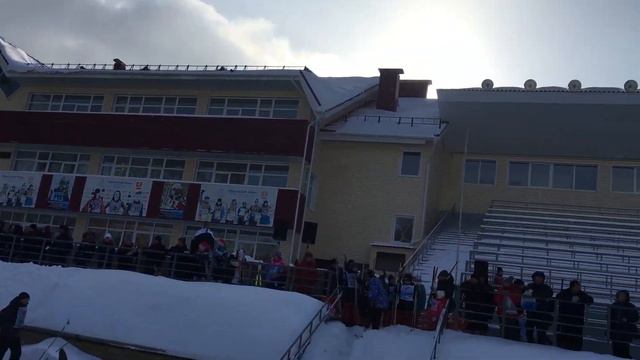 Лыжня России г. Златоуст смотреть онлайн