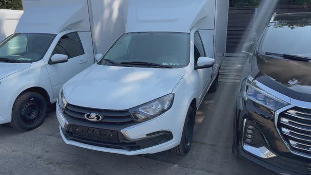 Lada GRANTA ФУРГОН смотреть онлайн