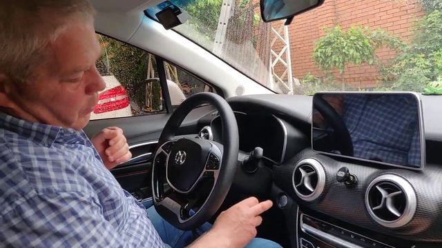 Обзор от владельца BAIC EU5 електроамобиль из Китая . смотреть онлайн