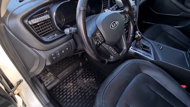 Kia Optima III 2.0 AT 2012 г.в. смотреть онлайн