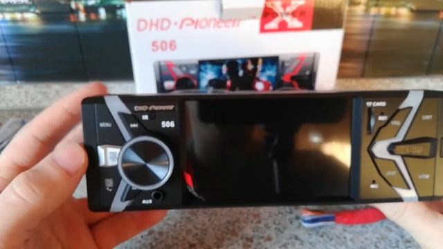 Обзор магнитолы DHD-pioneeir TM 506 смотреть онлайн