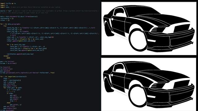 CAR MADE USING PYTHON смотреть онлайн