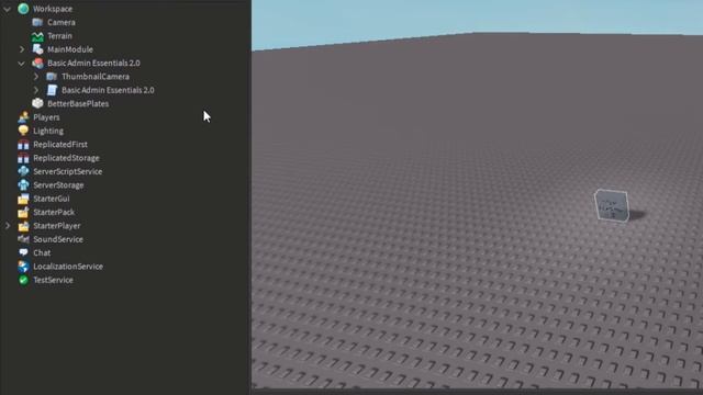 Custom Cape Donation ID in Basic Admin Essentials 2.0 Tutorial (Roblox) смотреть онлайн