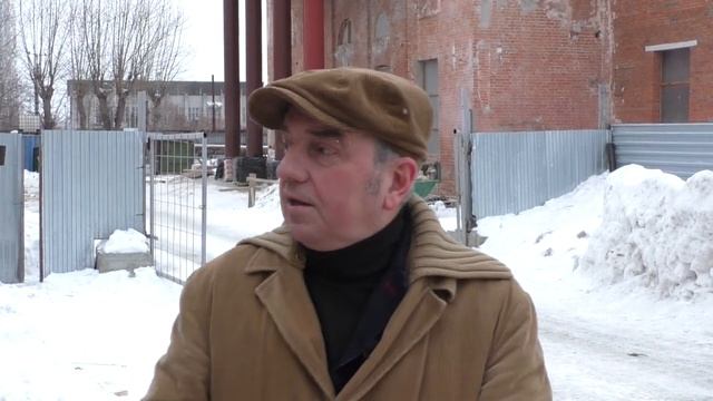 Владимир Шахрин в Успенском Соборе. 2020 год