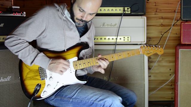 1955 Fender Stratocaster - Vintage All Original Guitar Amp (Not a reissue) смотреть онлайн