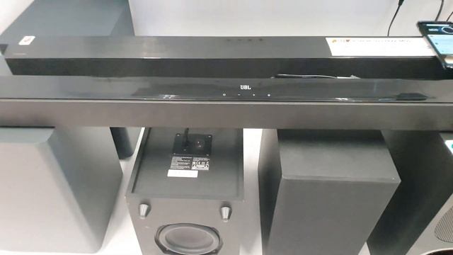 Samsung HW-B450 2.1ch vs. JBL SB170 2.1ch Soundbar | Bass Sound Test??❤ смотреть онлайн