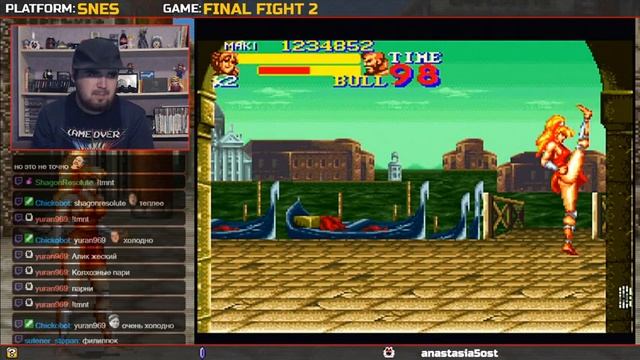 FINAL FIGHT 2 ► SNES ► ПРОХОЖДЕНИЕ смотреть онлайн