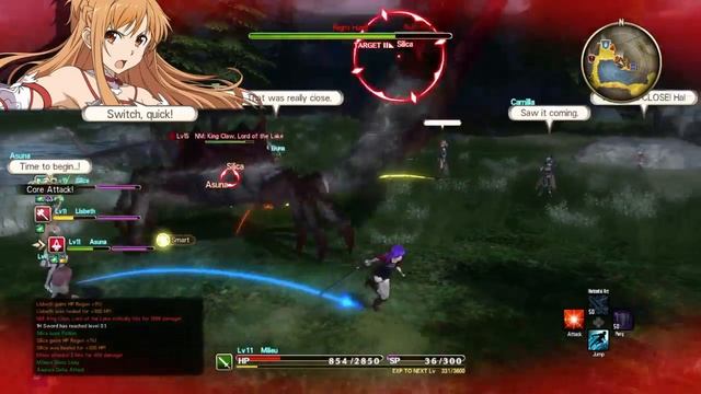 SAO HR: Milieu Getting to Mimariana Pass смотреть онлайн