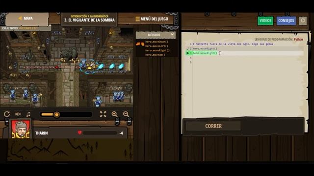 CodeCombat. Aprende a programar en Python en español смотреть онлайн