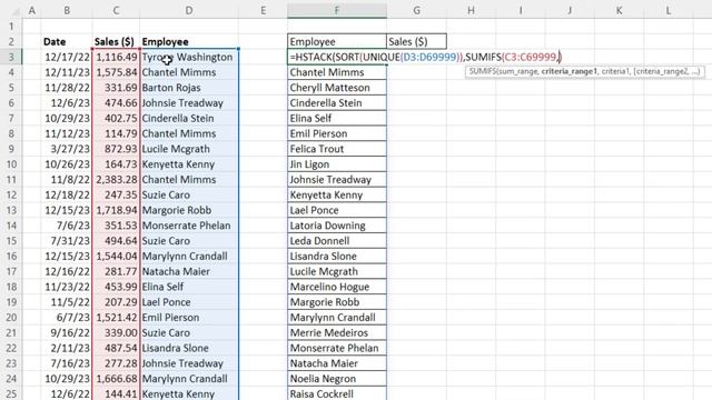 HSTACK and VSTACK Functions to Create Single Cell Reports With Total Row. Excel Magic Trick 1780 смотреть онлайн