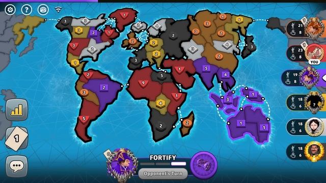 They Thought This Strategy Would Work Against Me! - Risk смотреть онлайн