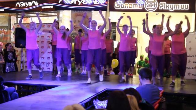 "Затмение" шоу-балет, Новокузнецк, Сити Молл смотреть онлайн