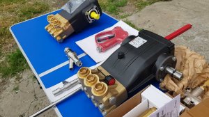 САМОДЕЛЬНАЯ мойка высокого давления 500 БАР своими руками