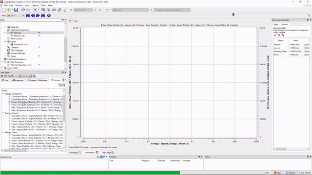 Построение цифрового двойника на основе параметрической модели Rocky DEM с Ansys OptisLang смотреть онлайн
