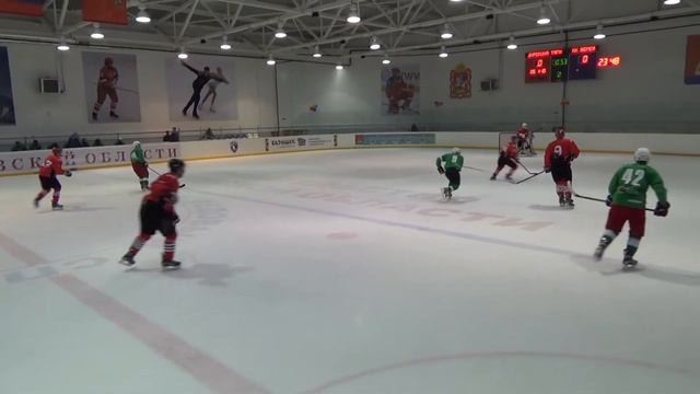 ХК "Дирекция Тяги" (Москва) - ХК "Верея" (Жуковский): 1-1. смотреть онлайн