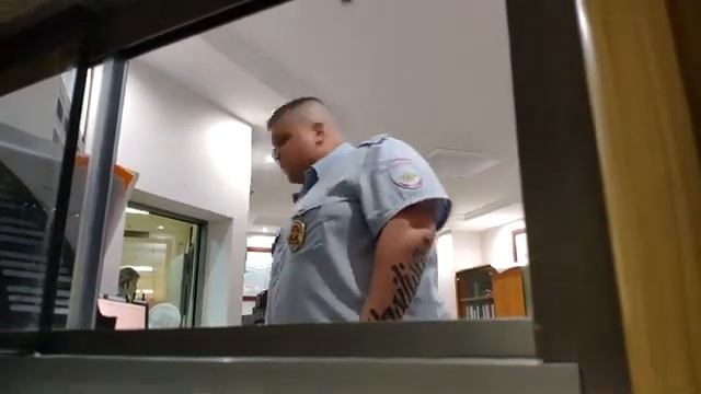 Разрешение на видеосъёмку в отделе полиции. смотреть онлайн