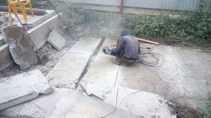 КАК РАСПИЛИТЬ ЖЕЛЕЗОБЕТОННУЮ ПЛИТУ САМОСТОЯТЕЛЬНО