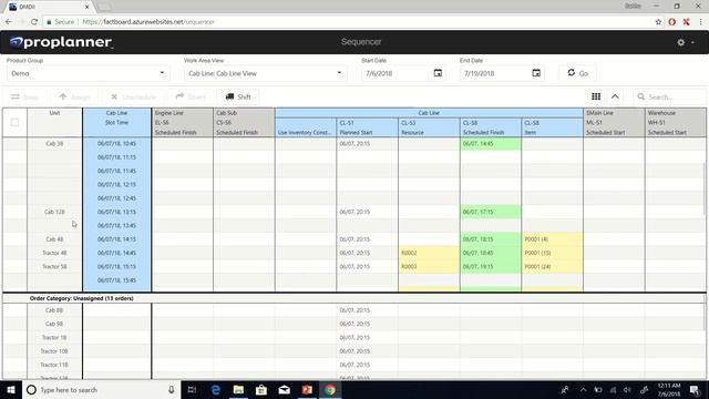 Factboard Andon Sequencer and Recon смотреть онлайн