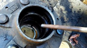 Замена подшипника и сальника задней ступицы Газель.